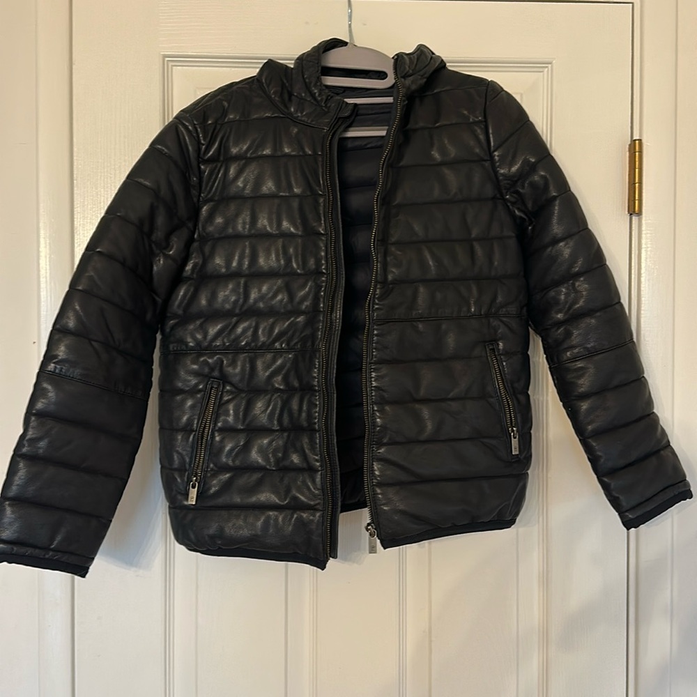 Boys leather jacket